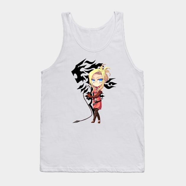 Logo FF8 Quistis Tank Top by FranGSal